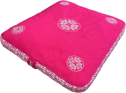 YogaStyles Zabuton Design Pink
