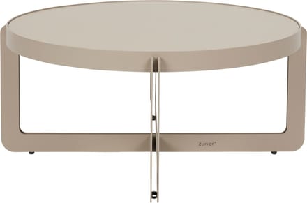 Zuiver Centre Salontafel Rond 68 cm Beige