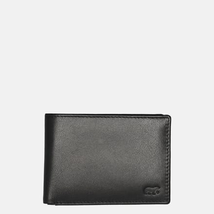 Bear Design billfold zwart
