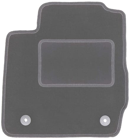Vloermat bestuurderszijde: Ford Fiesta MK7 hatchback (2011-2017)
