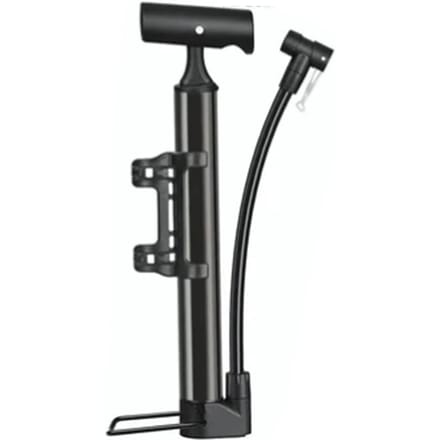 Fietspomp Aluminiumlegering Hoge Hardheid Draagbare Mini Zwarte Vloerpomp voor Mountainbikes black
