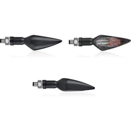 Motorfiets knipperlicht lamp Chaft scoop