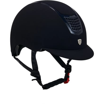 Rijhelm Equestro Modello Eclipse Plain Velvet