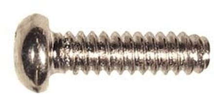 Boston SS-20-N Switch Bolts - 3,4x12mm, 12 Stuks, Dome Head, 6-32 Draad, Nikkel