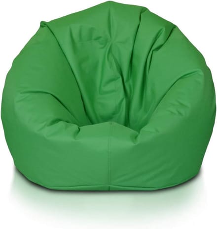 Zitzak - Poef Stoel - Ontspannen Zitten - Scheurvast Waterdicht - 95 x 65 cm - Groen