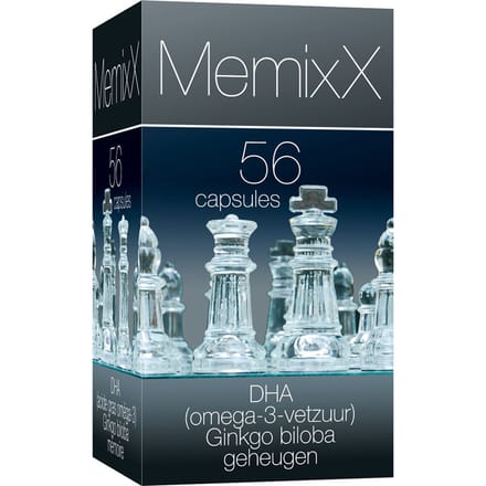 Memixx Caps 60