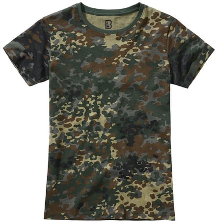 Brandit - Basic Dames Tshirt - XL - Groen