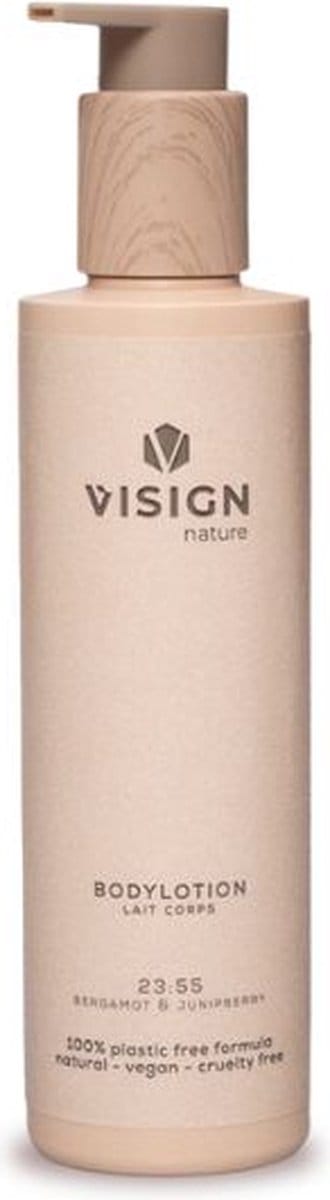 Visign Nature Bodylotion - Het Is Vijf Voor Twaalf - 250 ML