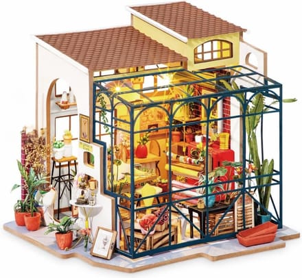 White-Label® Miniatuur Bouwpakket Volwassenen - Modelbouw - Bouwpakketten - Veelkleurig