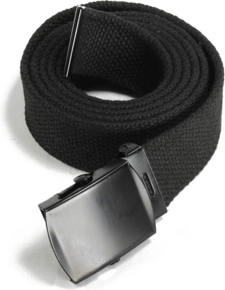 Fostex Garments - Web belt with Zwart buckle (kleur: Zwart / maat: NVT)