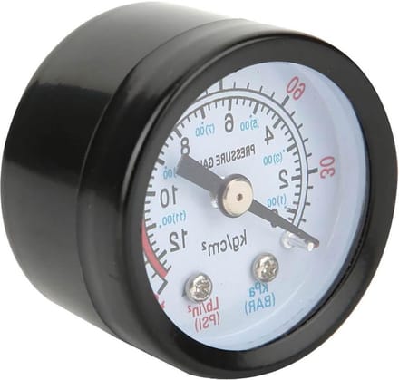 Luchtmeter Druk Meten Meter Voor Schroefcompressoren-Zuigercompressoren 0-180 PSI Y40 Shell Luchtmeter