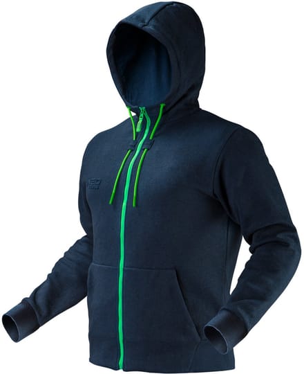 NEO Werktrui - Blauw - Kapt - Reflecterend