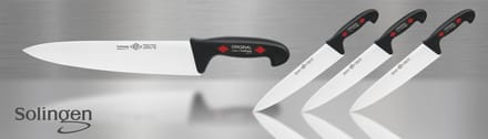 Eikaso Solingen Breed Koksmes 23 cm – Semi Flexibel – Ergonomisch Handvat