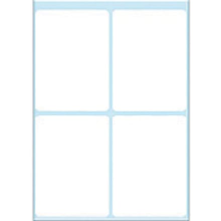 Herma Etiketten 40 X 55 Mm Papier Wit 28 Stuks