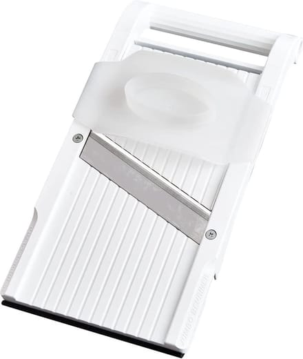 Benriner Mandoline Jumbo - 120mm -  Kunststof - Wit