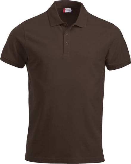 Clique Classic Lincoln S/S 028244 - Dark Mocca - XL