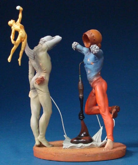 De poëzie van Amerika – Salvador Dalí Collectie Beeld – Parastone – 18 cm