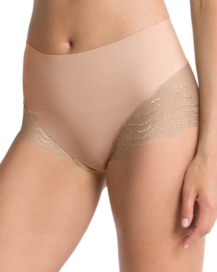 SPANXsupersmooth™ Undie-tectable® Lace Hi-Hipster- Soft Nude - Maat L
