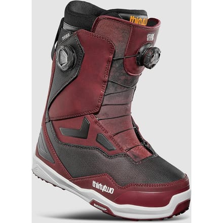 ThirtyTwo Tm-2 Double BOA Stevens Snowboard Schoenen rood