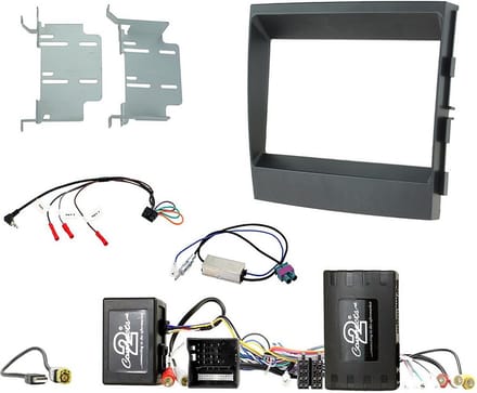 2-DIN Kit Porsche Panamera 2009-2016 Infoadapter/ Most versterker