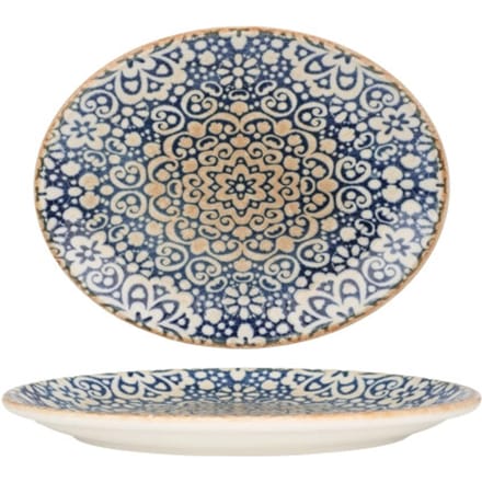 Bonna Serveerschaal - Alhambra - Porselein - 20x16 cm - set van 2