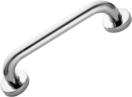 Veiligheidsgreep - Steunbeugel Badkamer - Ondersteuning Thuis - Roestvrij Staal - 25 cm - Chroom