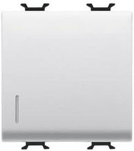 Korte Schakelingen - Stroomonderbreker - Veilige Stroomvoorziening - Compact Ontwerp - 1 Module - Wit
