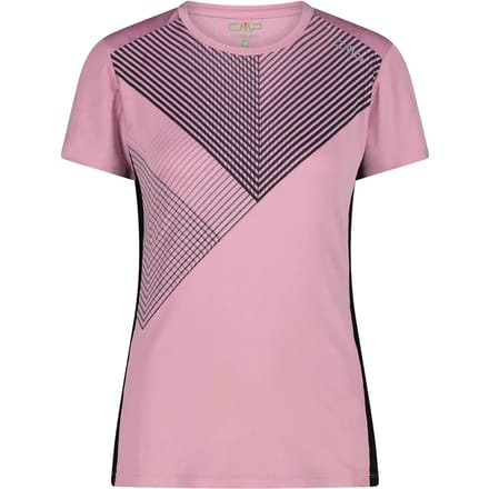 Dames-T-shirt met ronde hals CMP