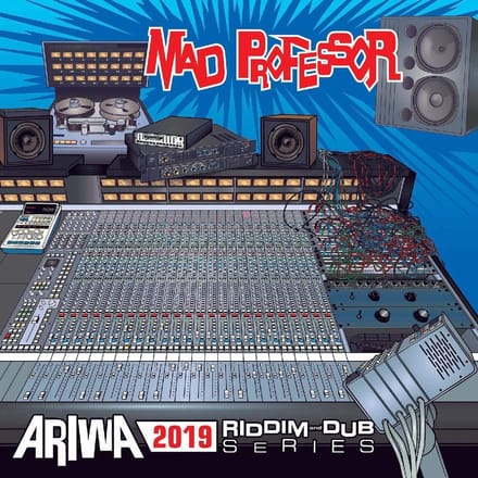 Mad Professor - Ariwa 2019 Riddim And Dub Series (CD)