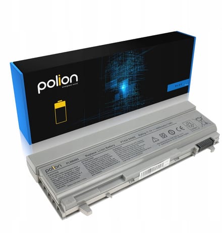 Polion Latitude Serie - Laptopbatterij - 6600mAh - Li-Ion - Hoge Kwaliteit