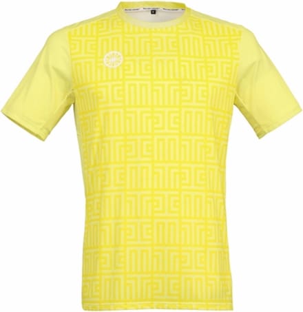 Tennisshirt The Indian Maharadja Men Kadiri Mono Tee Lemon-S