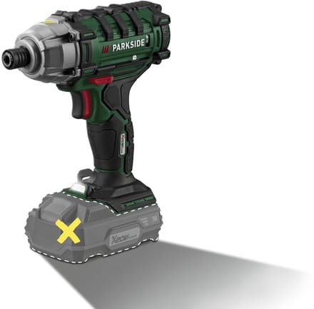 PARKSIDE® Accu-slagschroevendraaier 20 V zonder accu en lader