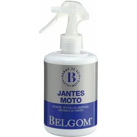 Belgom entretien pour Jantes BE02
