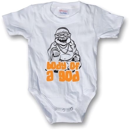 Hybris Body Of A God Body Kinderen White