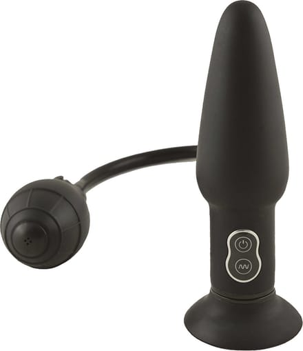 Malesation - Inflatable Butt Plug Vibrator