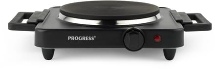 Progress Single Hot Plate – 1500W | 5 Warmtestanden | 18,5 cm Kookplaat