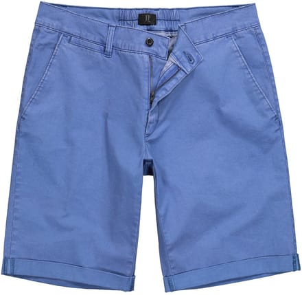 JP 1880 - Heren - Chino-bermuda Buik-Fit Regular Fit - Koningsblauw - Maat 66