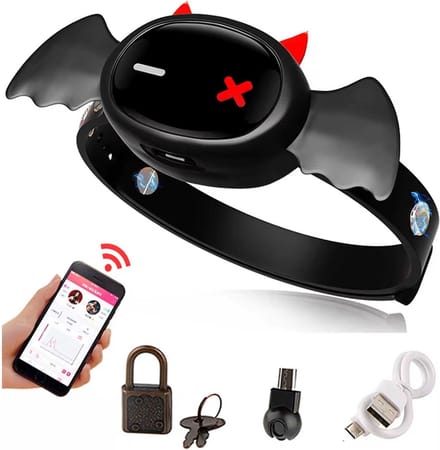 Bluetooth Elektronische Schok Halsband - App Bestuurbaar - Crawling Functie - BDSM