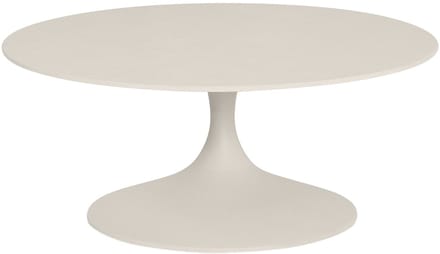 Suns Nova loungetafel 80xH35 cm rond sintered stone camel sand