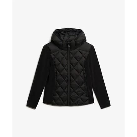 Superdry - Heritage stormjack met capuchon - Dames - Gewatteerde jassen