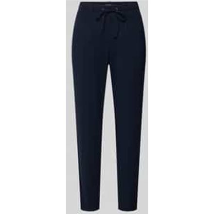 Tom Tailor - Wijdvallende stoffen broek - Maat 40/32 - Real Navy Blue