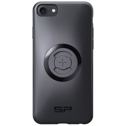 SP Connect SPC+ Series - Telefoonhoes voor de Apple iPhone SE (2022 / 2020) / 8 / 7 / 6(s) - Zwart