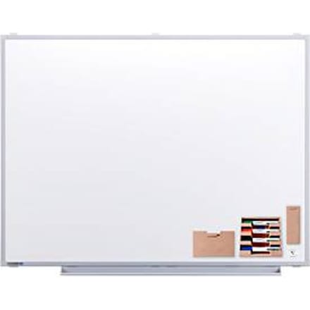 Legamaster PROFESSIONAL-whiteboard, hoogte 900 mm, breedte 1200 mm, met uitgebreide accessoires