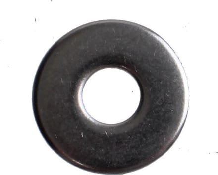 Bofix Onderlegring M6 Rvs 18 Mm Zilver Per 100