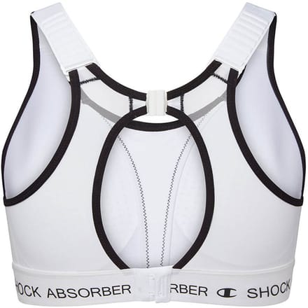 Shock Absorber Ultimate Run Sport BH Padded - Wit - 75E