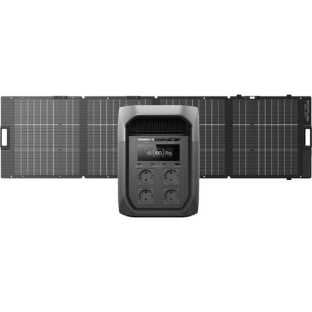 EcoFlow DELTA 3 Max Series Solar Generator (PV220W)