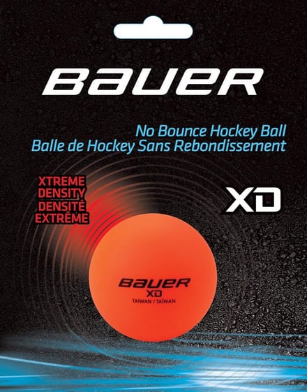 Hockeybal Xtreme Dichte Bal Zwaarder Harder Oranje