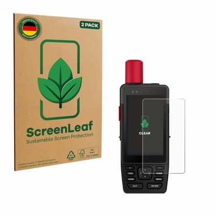 2 Stuks Screenprotector voor Garmin GPSMAP H1i Plus - Hoogwaardige Beschermfolie transparant
