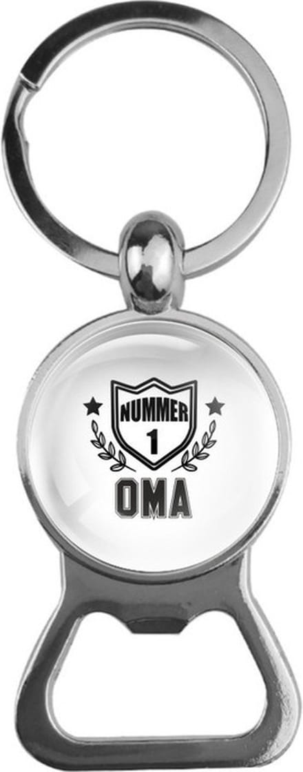 Bieropener Glas - Nummer 1 Oma