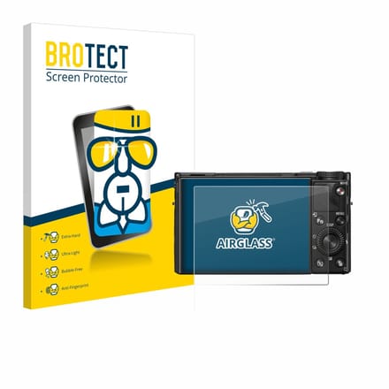 Screenprotector voor Sony Cyber-Shot DSC-RX100 VIIA Beschermglas transparant